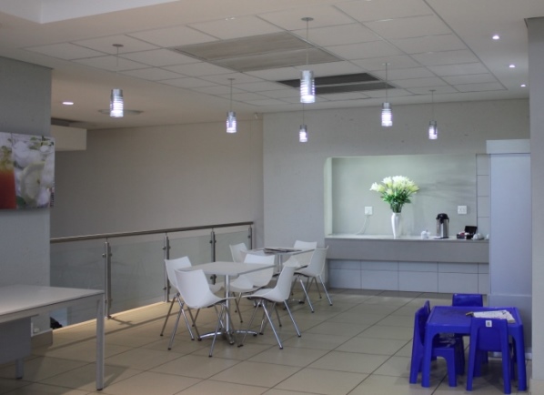 BMW showroom
