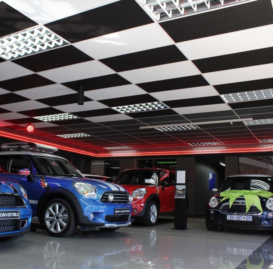 Mini Cooper LED lights