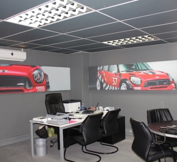Mini Cooper LED lights