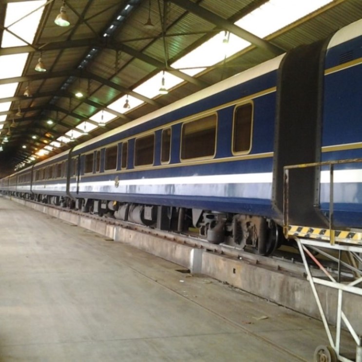 blue train