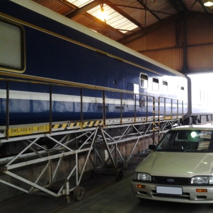 blue train