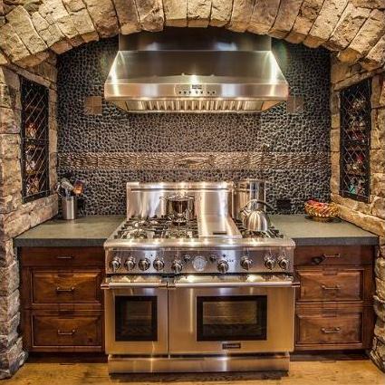 freestanding gas stove