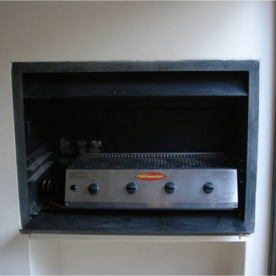 gas griller