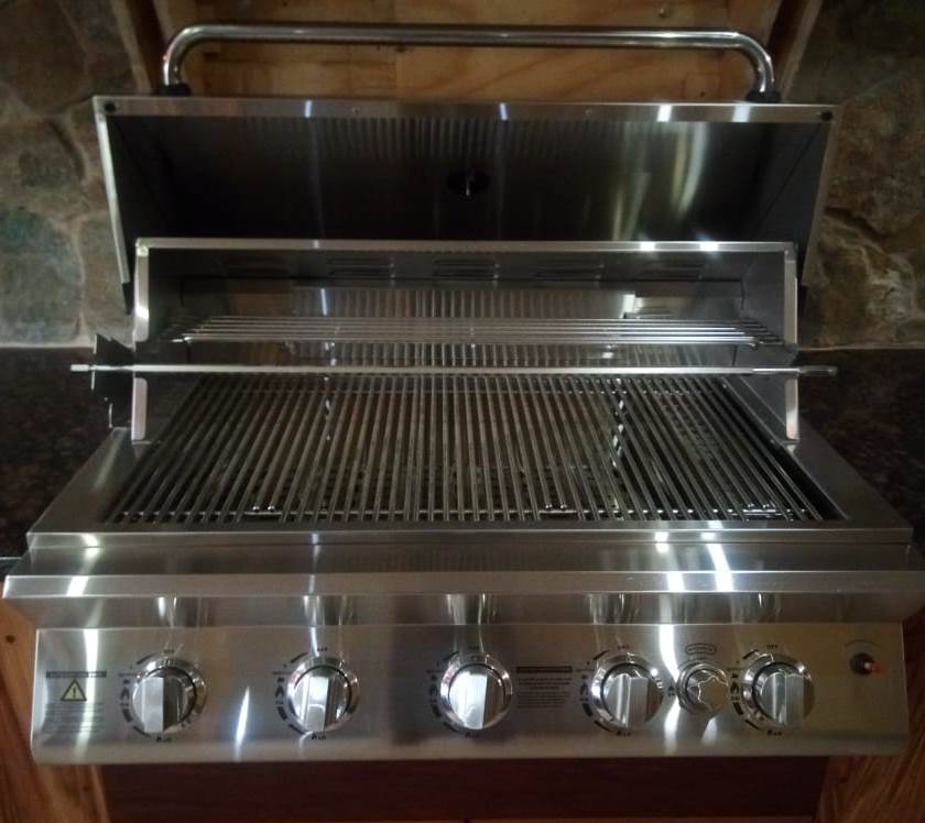 gas griller