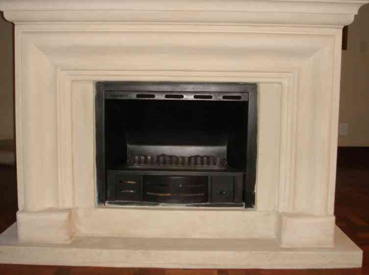 gas fireplace