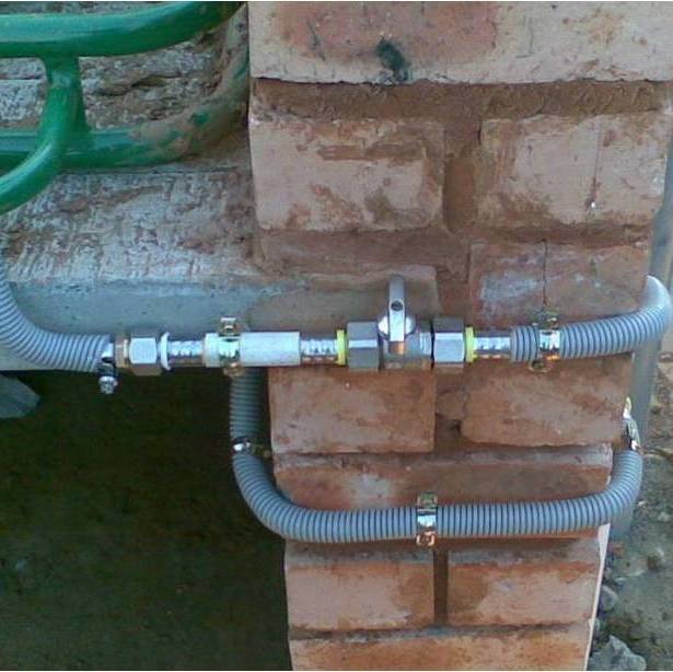 gas piping