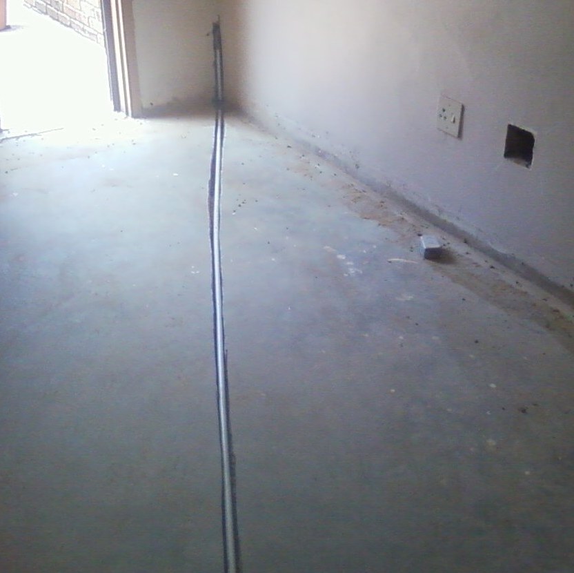 gas line
